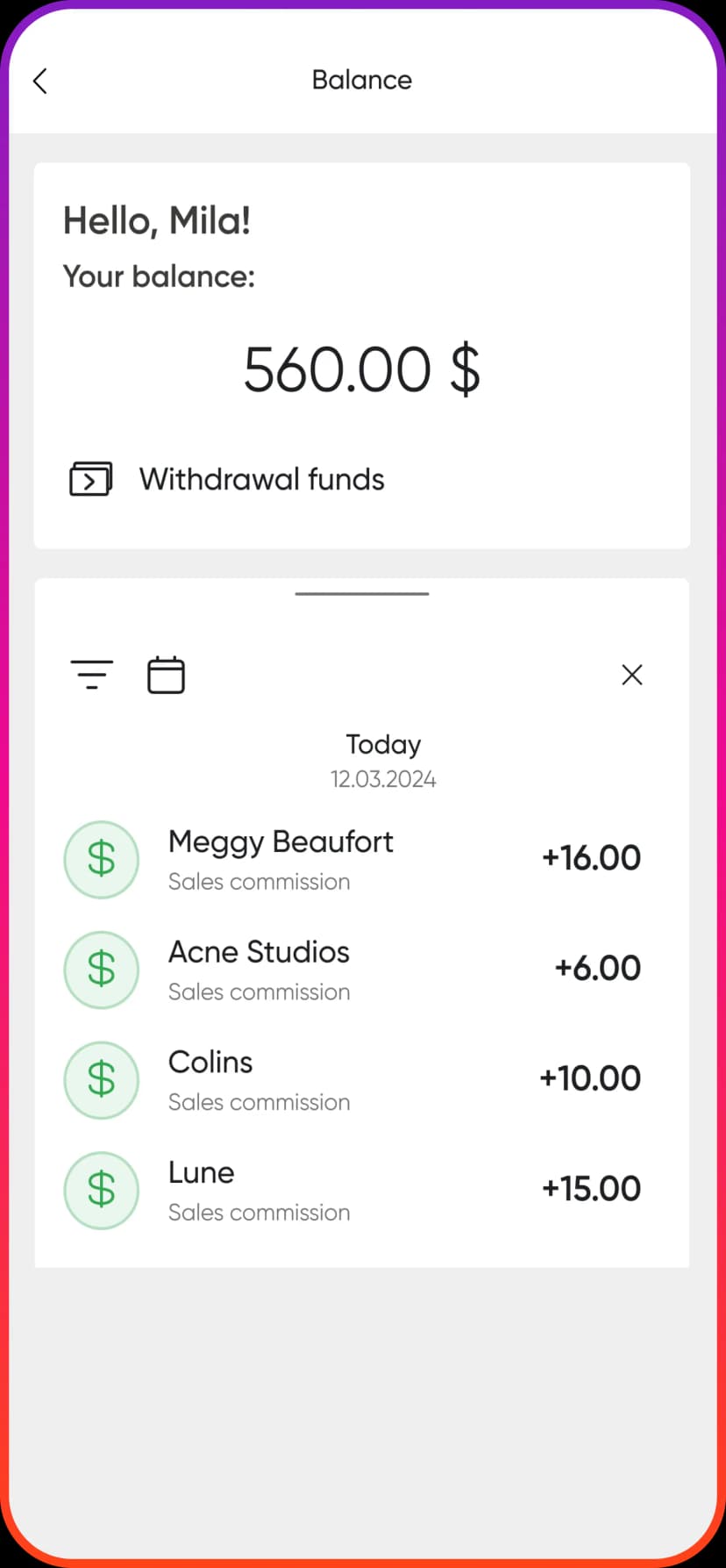withdraw poster