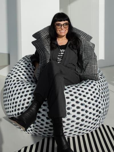 Norma Kamali is Transforming the Future of Fashion with AI