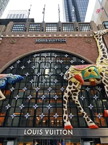 Louis Vuitton Showcases Impressionist Art Icons