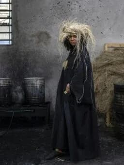 Eco design shines at Lagos Fashion Week 2025