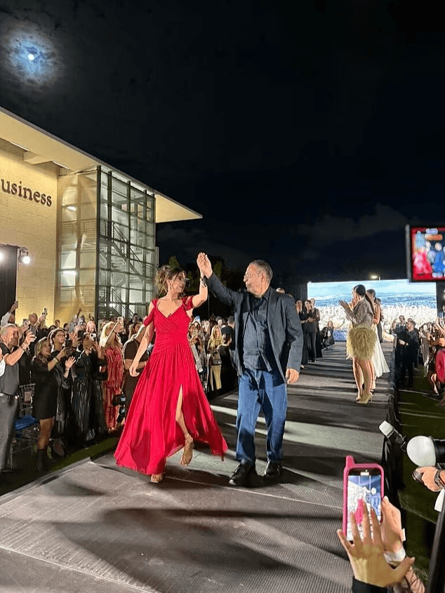 Israeli Soldiers Walk for Elie Tahari in Miami