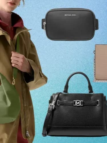 Coach Michael Kors și Kate Spade oferă genți sub 100 inclusiv tote crossbody și satchel perfecte ca daruri elegante și accesibile.
