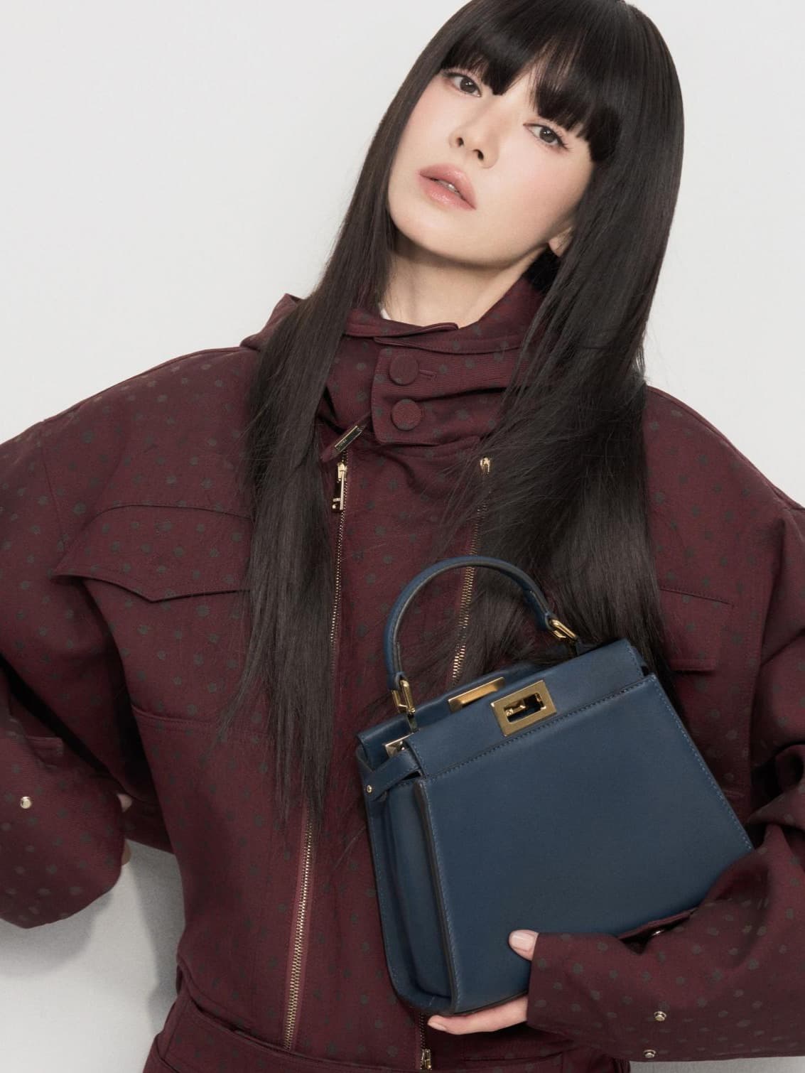 Year-end fashion highlights from Fendi and Loewe, from fresh campaigns to dreamlike window displays setting the mood for 2026 ahead.
