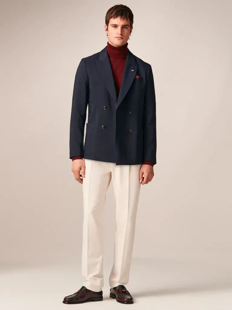 Tommy Hilfiger представив лінію New York SS26 з акцентом на сарторіальний крій, преппі-естетику та оновлену класику чоловічого гардероба.