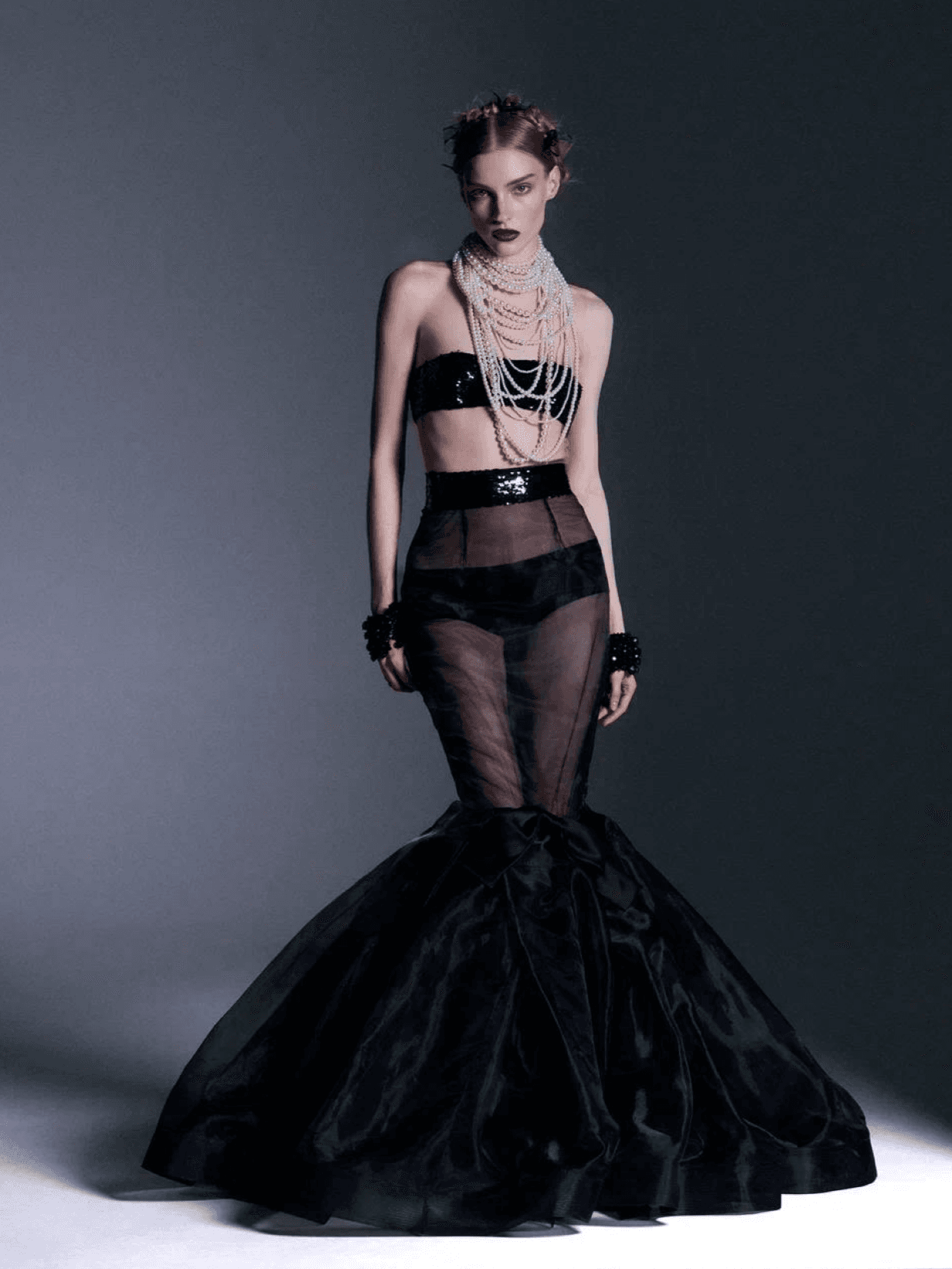 YANINA Couture presents the Spring Summer 2026 haute couture collection, a luxury fashion statement inspired by the life of Coco Chanel