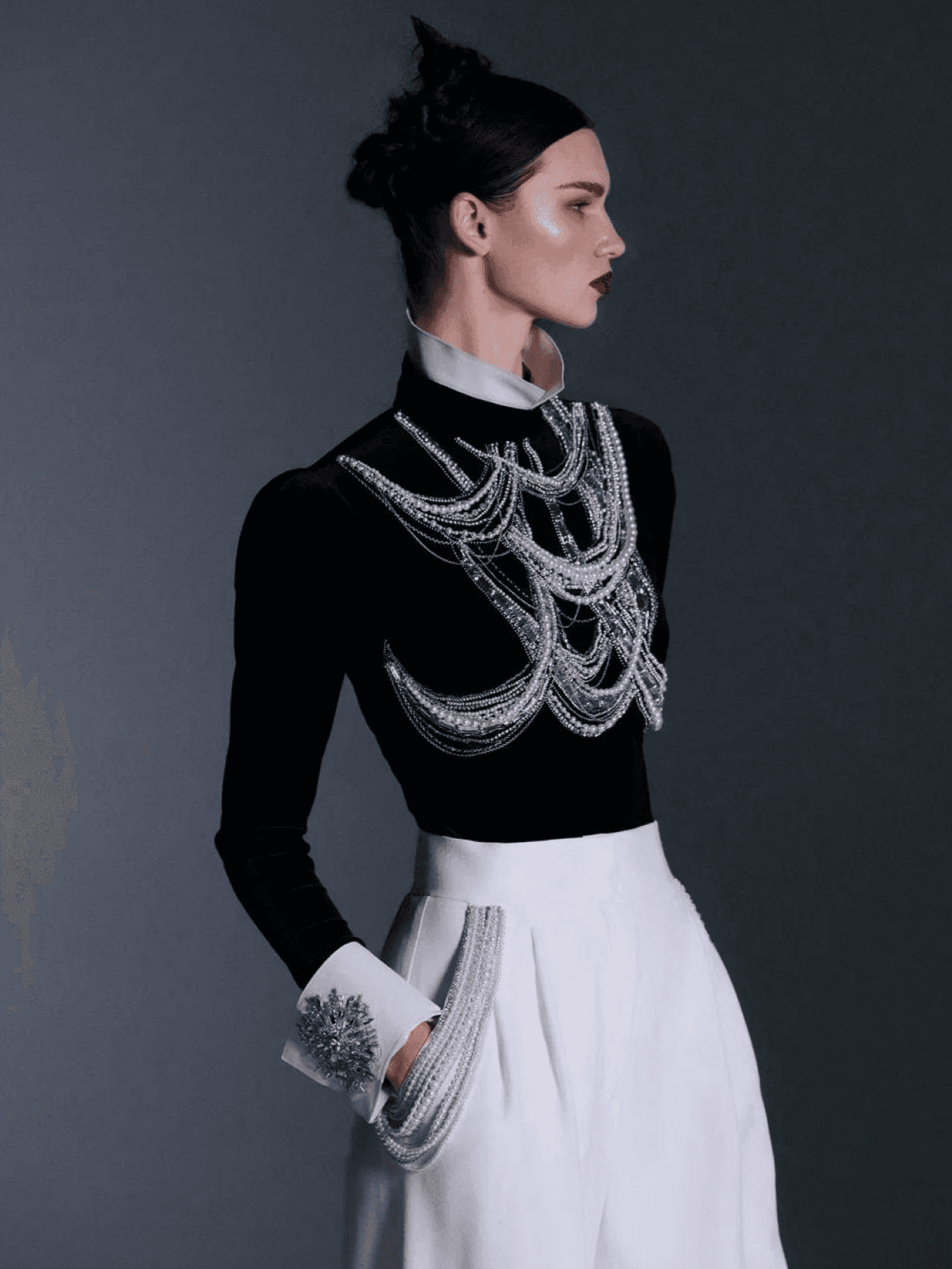 YANINA Couture presents the Spring Summer 2026 haute couture collection, a luxury fashion statement inspired by the life of Coco Chanel