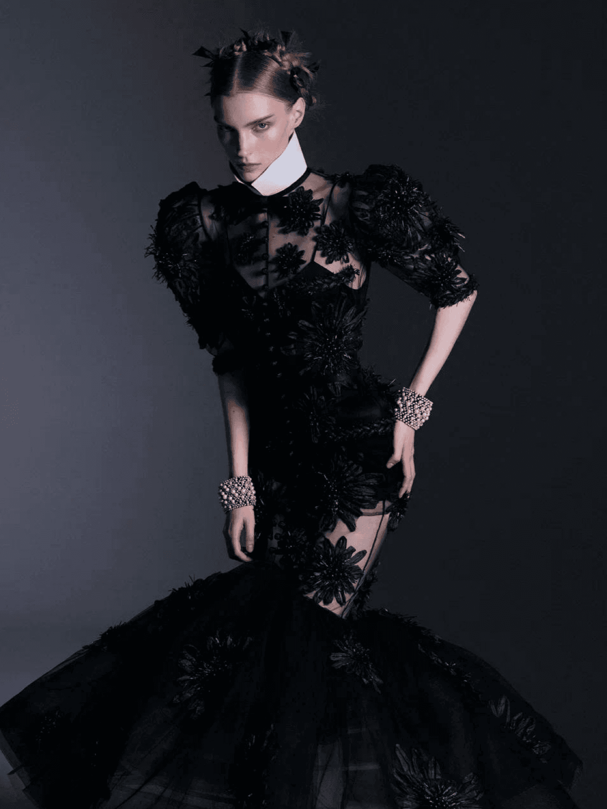 YANINA Couture presents the Spring Summer 2026 haute couture collection, a luxury fashion statement inspired by the life of Coco Chanel