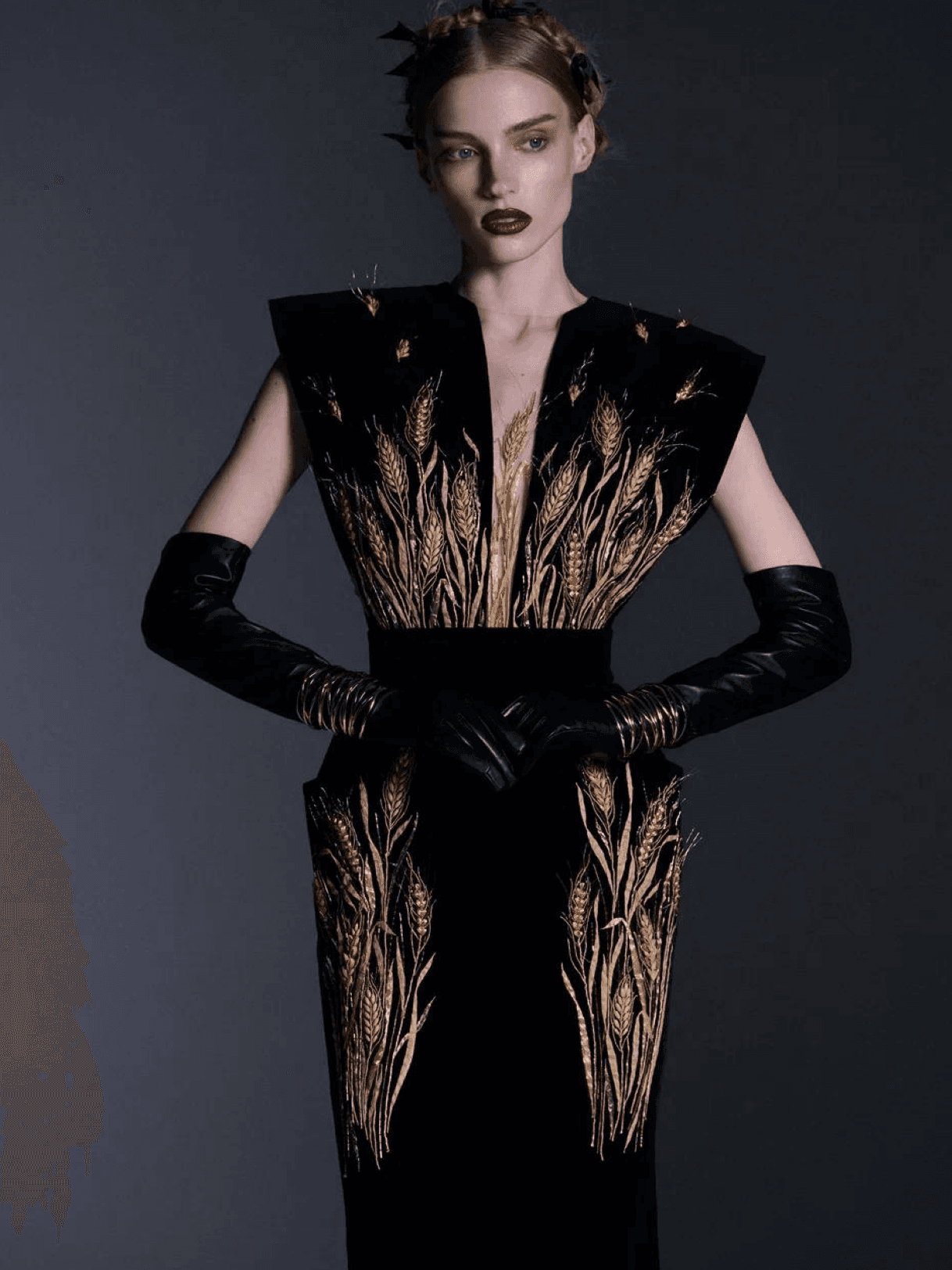 YANINA Couture presents the Spring Summer 2026 haute couture collection, a luxury fashion statement inspired by the life of Coco Chanel