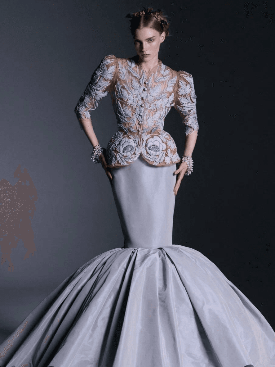 YANINA Couture presents the Spring Summer 2026 haute couture collection, a luxury fashion statement inspired by the life of Coco Chanel