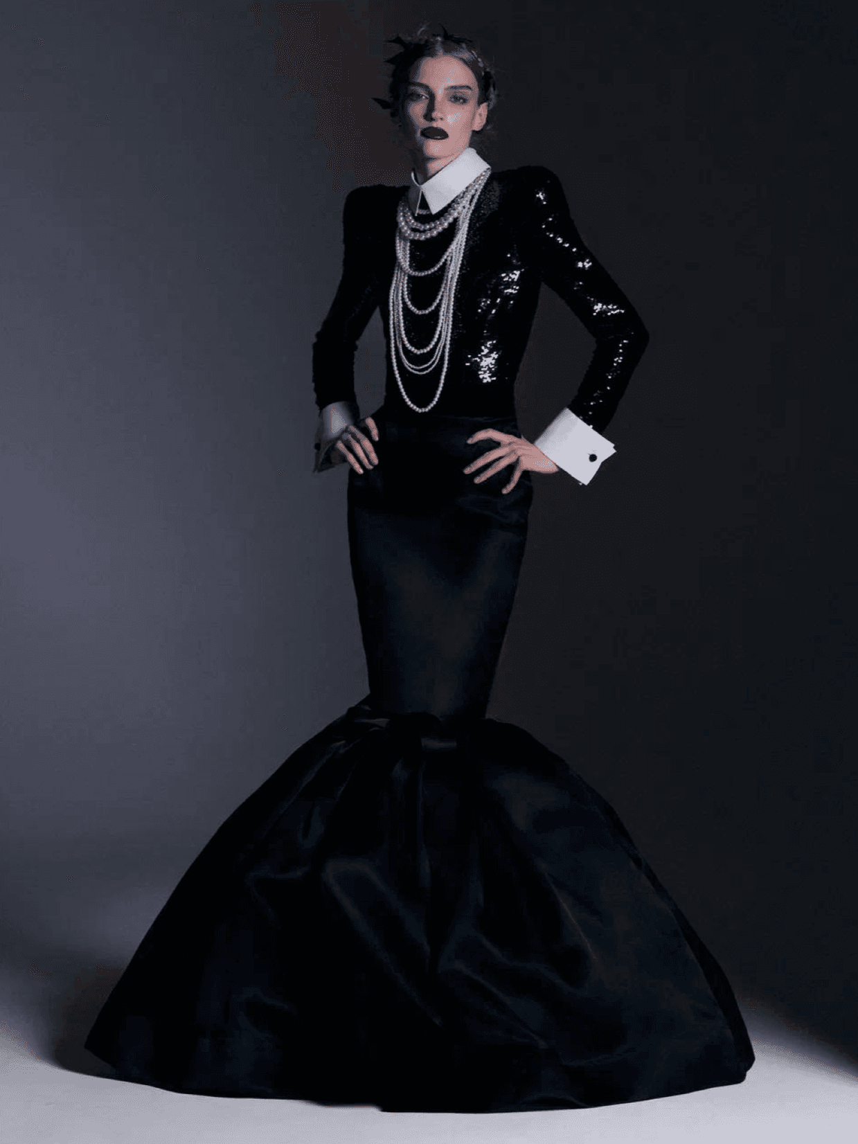 YANINA Couture presents the Spring Summer 2026 haute couture collection, a luxury fashion statement inspired by the life of Coco Chanel