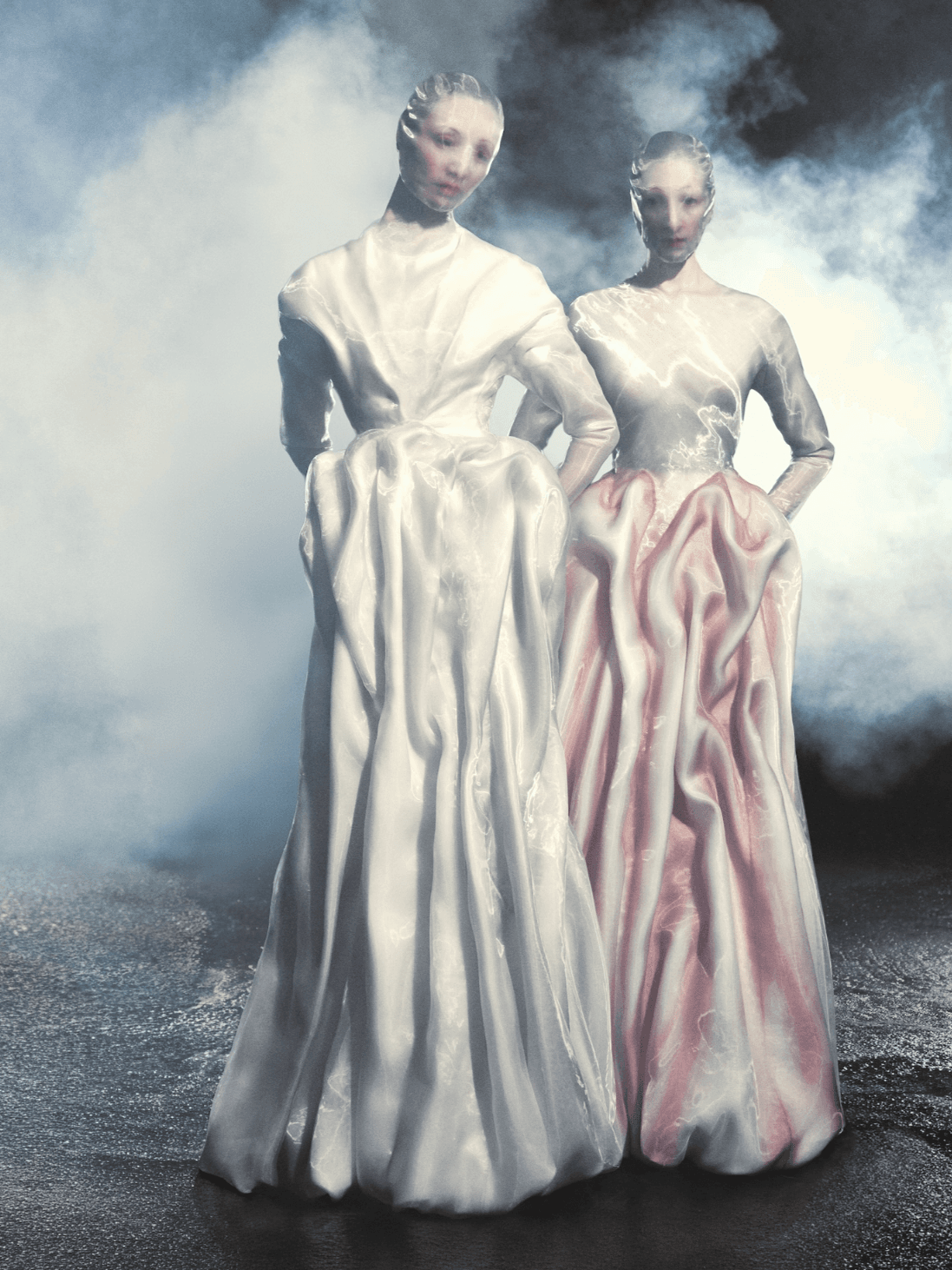 Maison Margiela шокує Шанхай футуристичною високою модою та підтверджує домінування Азії у світі моди