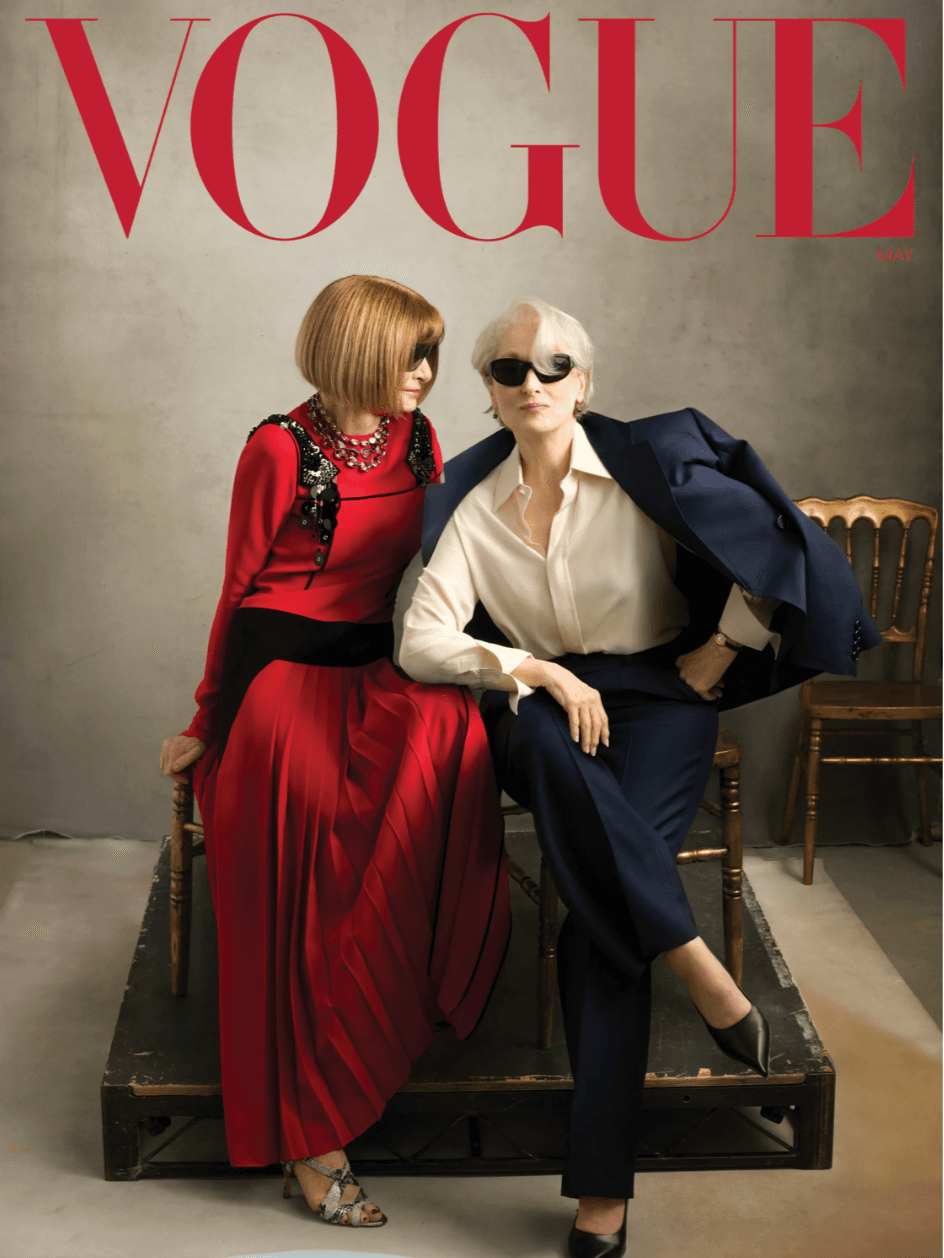 Vogue переосмислює модні медіа, стаючи частиною наративу й поєднуючи зірковість, вплив і редакційну міць у рамках нової ери.
