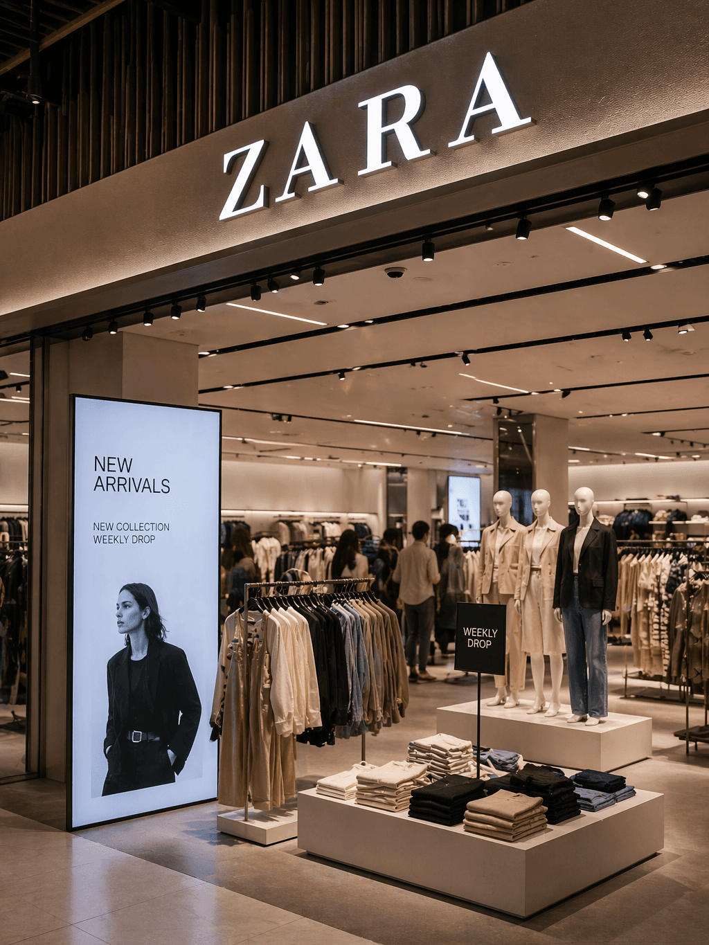 Zara збільшує частоту випусків товарів у 2026 році, трансформуючи фастфешн завдяки швидкості, даним і реакції на тренди в реальному часі.