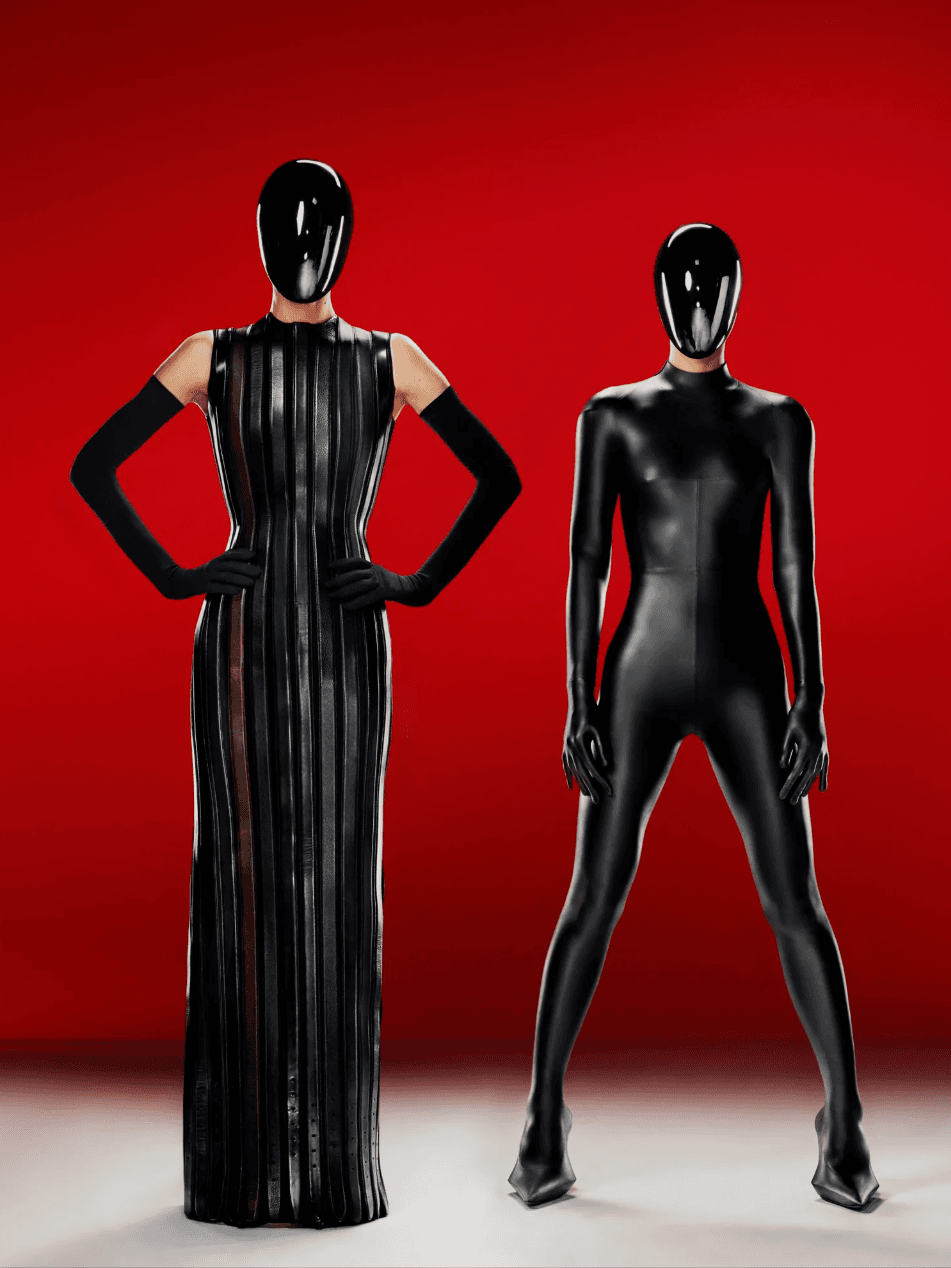 

Balenciaga continues using controversy, extreme styling, and internet culture to maintain relevance and visibility in 2026.