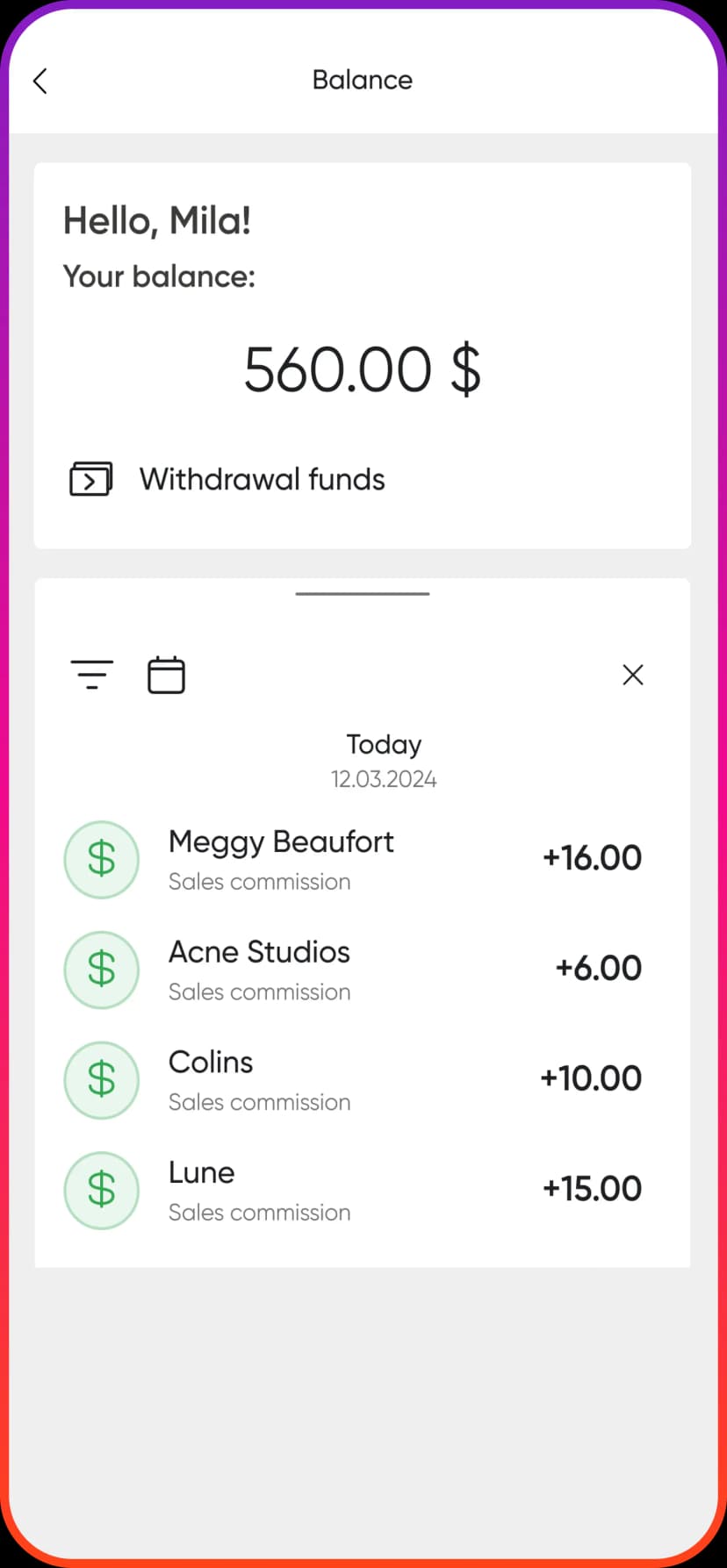 withdraw poster