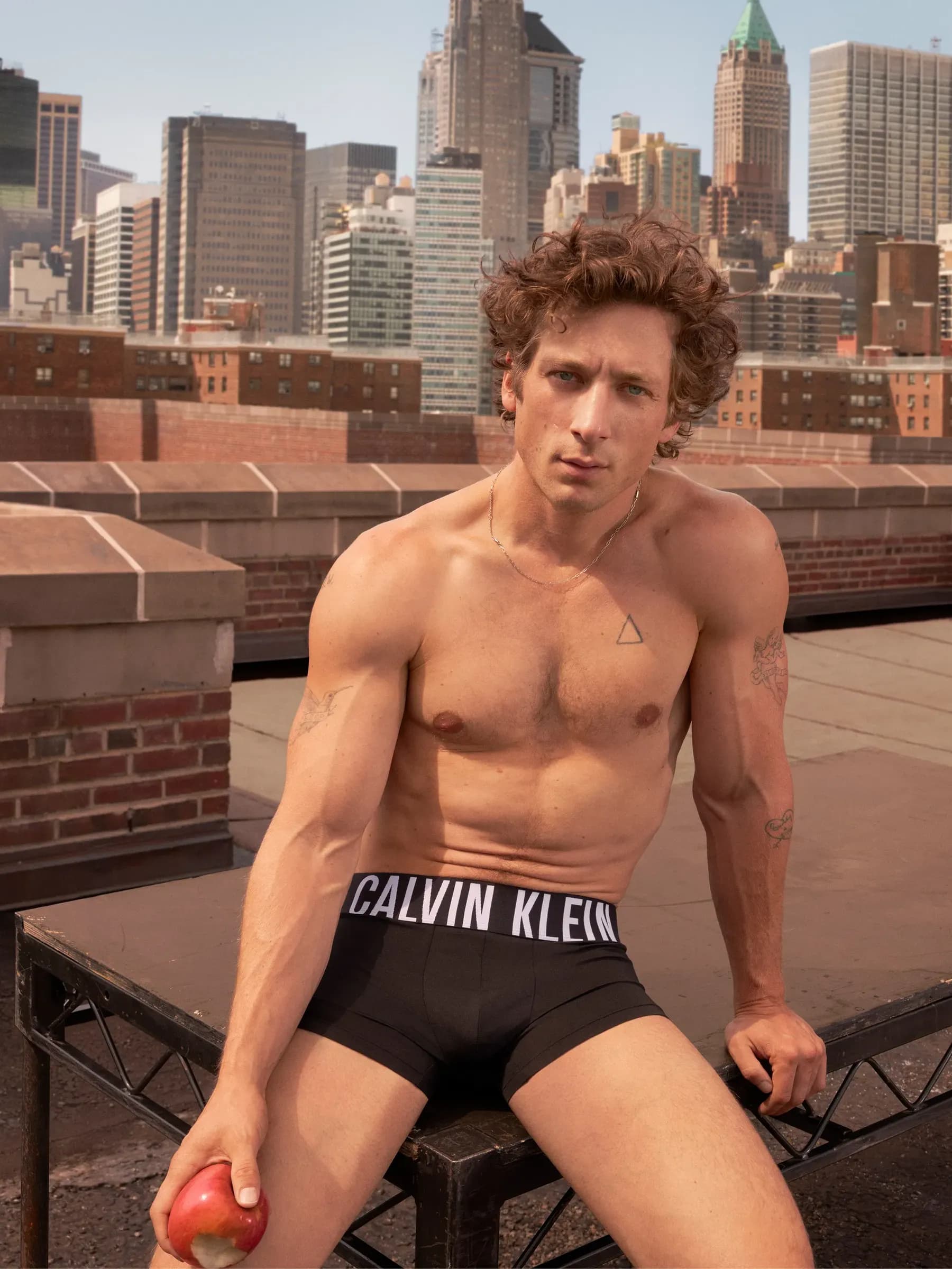 Jeremy Allen White Dazzles in His Latest Calvin Klein Campaign Appearance