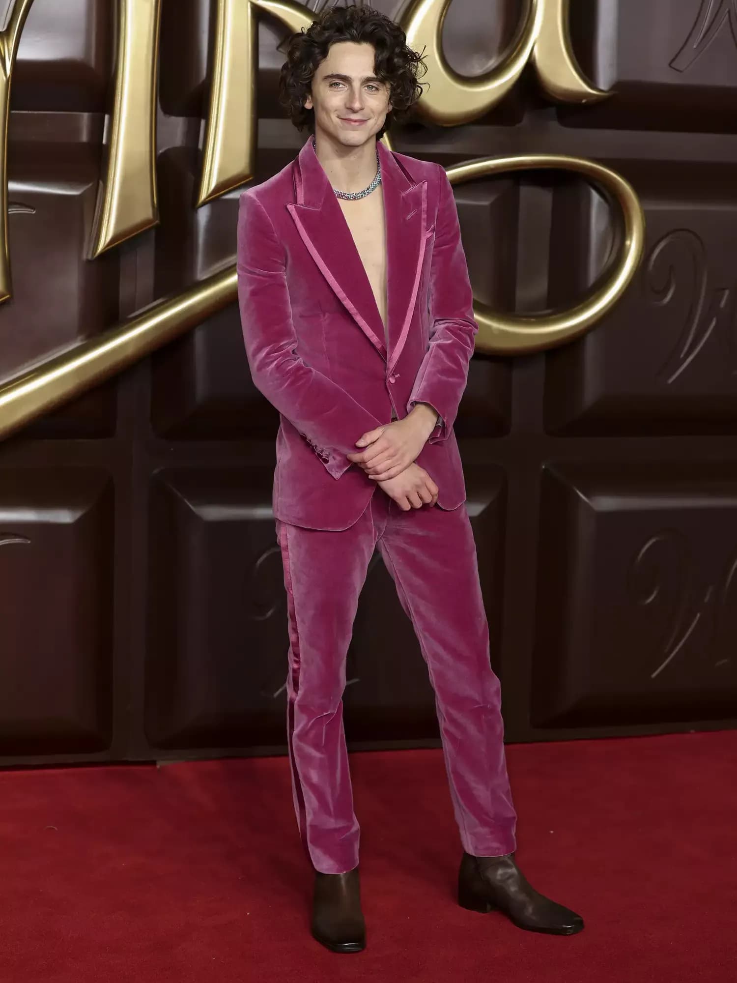 Timothée Chalamet's Boldest Red Carpet Fashion Moments