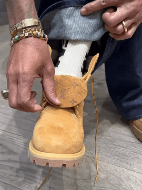 Pharrell Williams Hints at Upcoming Louis Vuitton and Timberland Collaboration