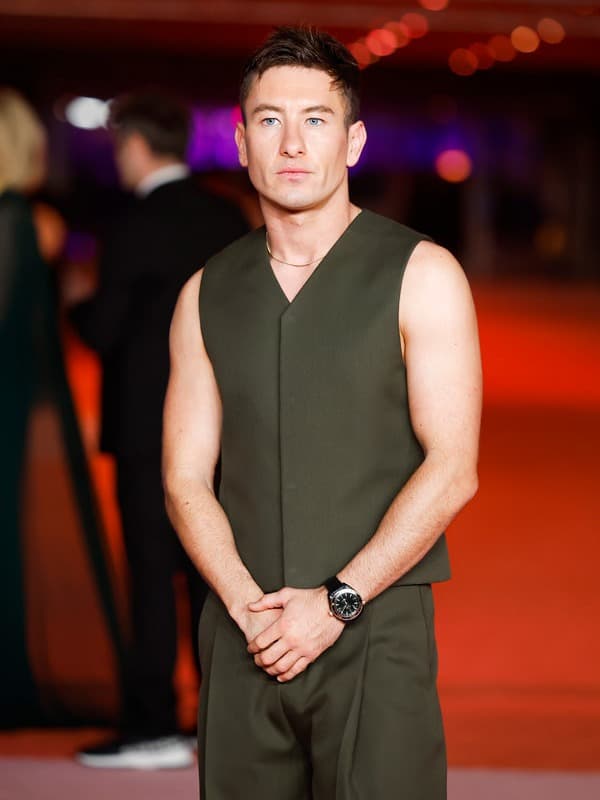 Barry Keoghan's Signature Red Carpet Look