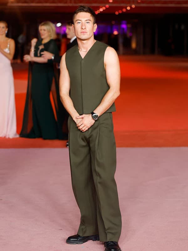 Barry Keoghan's Signature Red Carpet Look