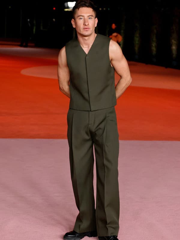 Barry Keoghan's Signature Red Carpet Look