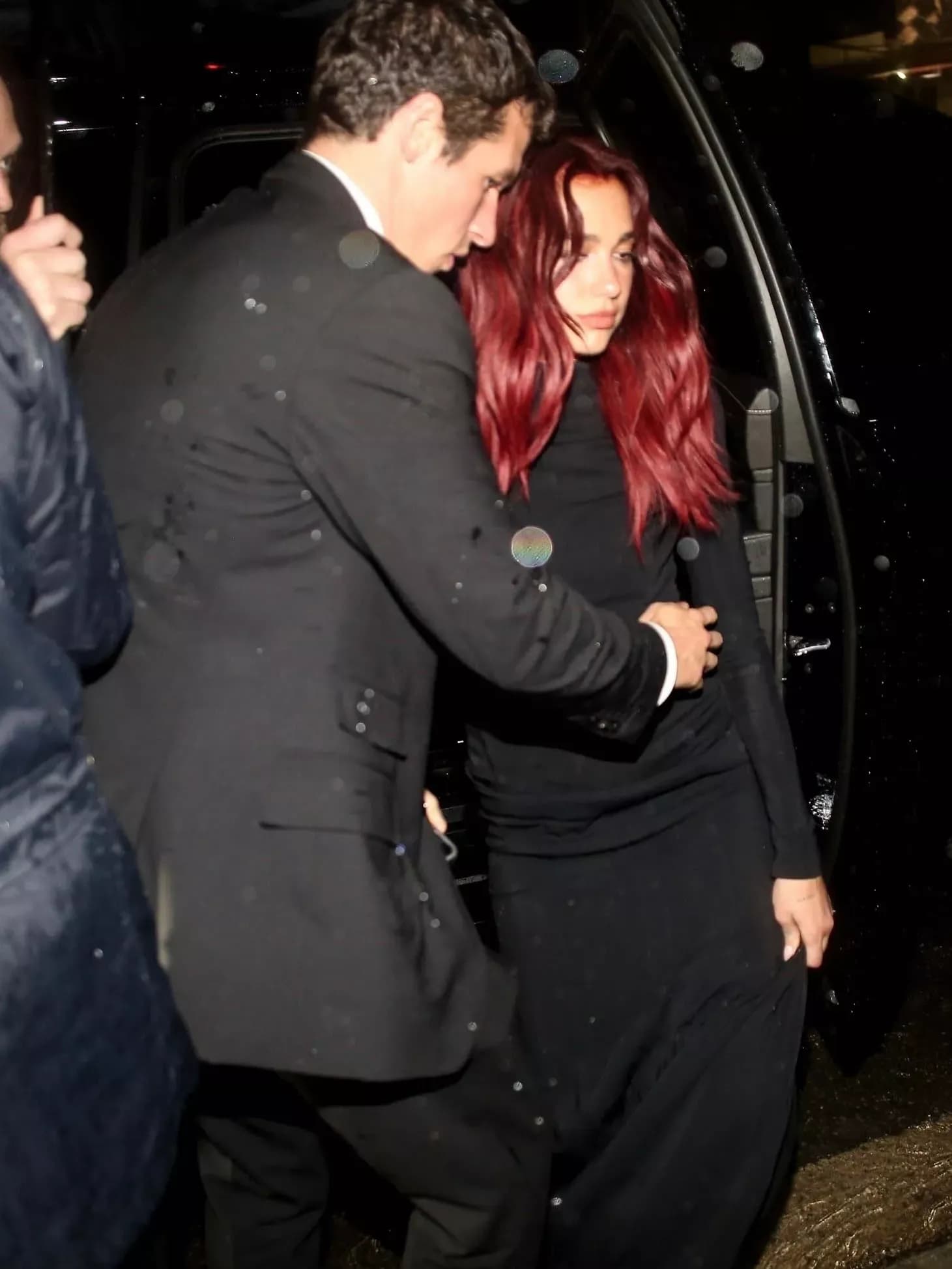 Dua Lipa Turns Heads in Exposed Thong Ensemble, Shares Romantic Moments with Callum Turner at Grammys After-Party