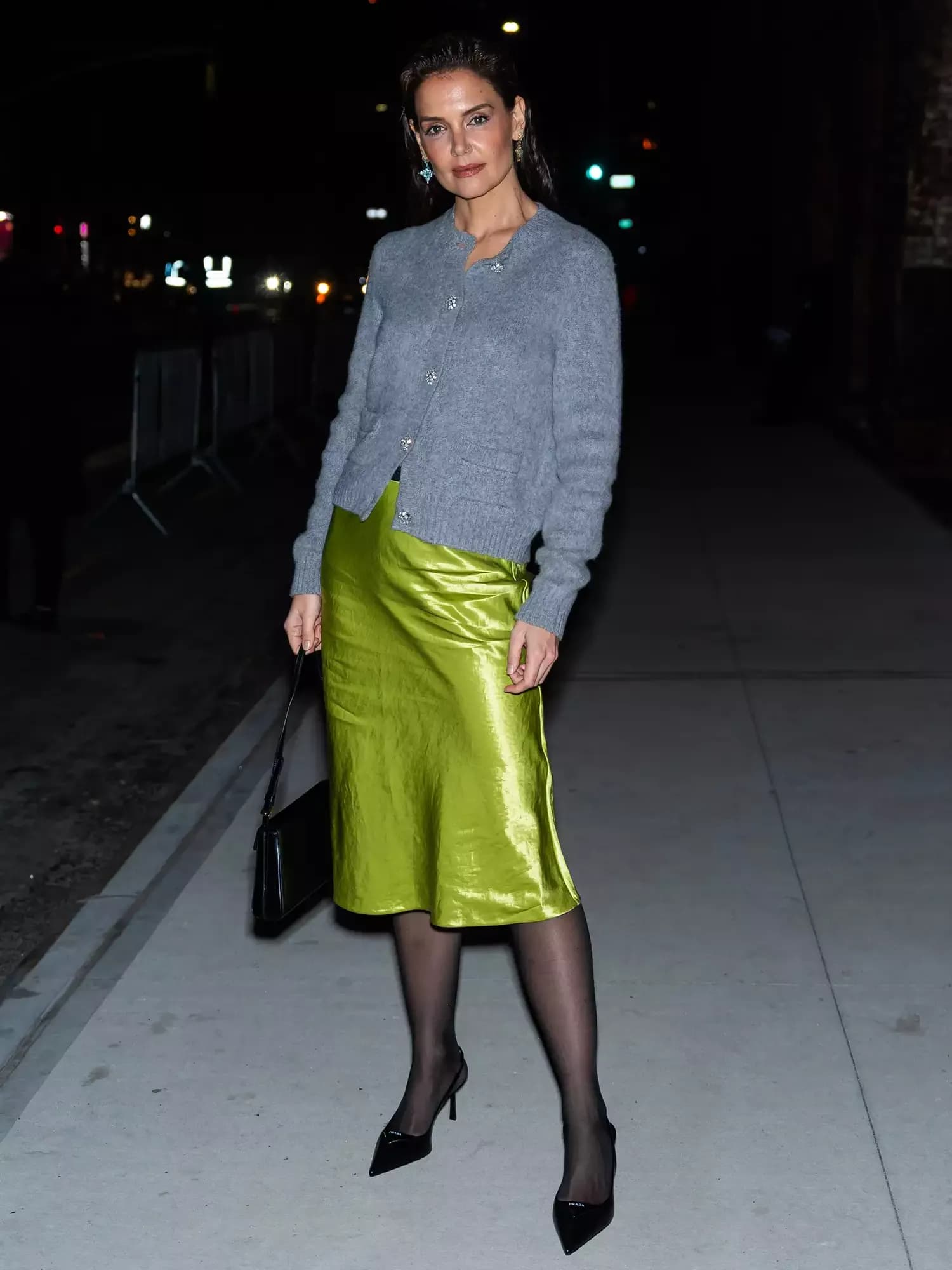 Katie Holmes Embraces the Vibrant Color Trend That Demands Attention