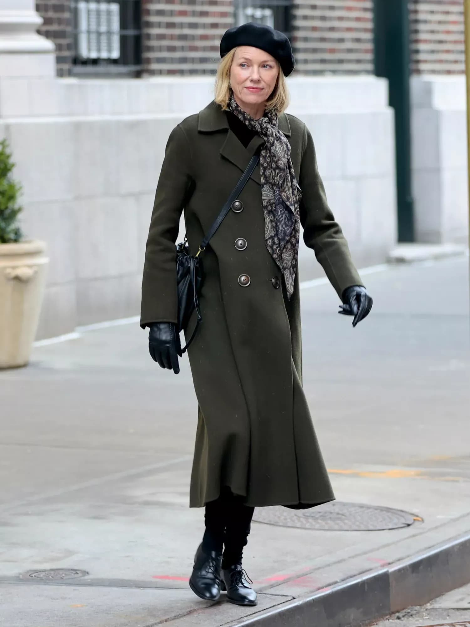 Naomi Watts Steps Out in Taylor Swift's Favorite Vintage-Inspired Footwear