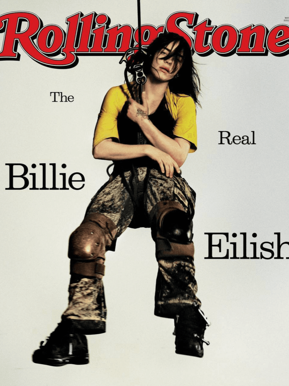 Billie Eilish was interviewed and starred in a photo shoot for the May issue of Rolling Stone magazine
In an interview, Billie spoke about the difficult process of preparing her new album, “Hit Me Hard and Soft,” which will be released on May 17.
“If there's one thing special about me, it's that I'll go through hell and come back for it. I have always been like this and I will remain like this in the future. A lot of my work is physically painful in many ways, and I love that. My God, I live f