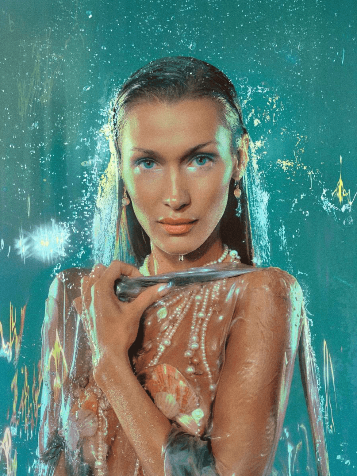 Supermodel Bella Hadid presented the world with the first campaign of her brand Orebella, the slogan of which is: “Unlock your alchemy”
“After I was diagnosed with Lyme disease and started having health problems, my mom and I fell in love with essential oils. My whole family approaches fragrances differently. I think essential oils not only enhance your natural scent, but can also add a calming and unique feel to your day,” Bella told WWD.
The collection includes three body scents - woody Salt
