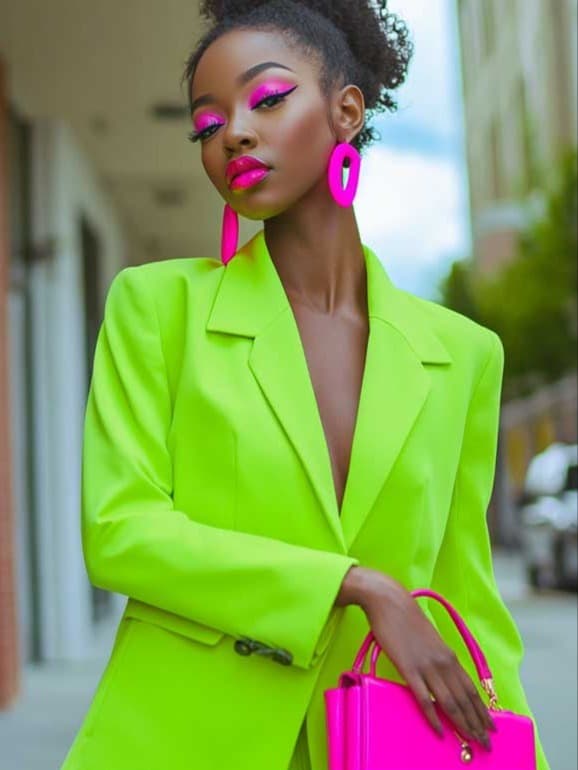 Neon to odwaga i styl! Oto 8 inspiracji, które rozświetlą Twój look. Praktyczne porady, jak nosić neonowe kolory z pewnością siebie.