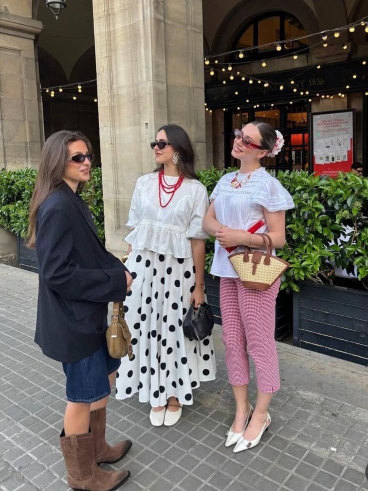 Copenhagen bursts with street style energy at Spring 2026: bold hats, polka dots, stripes, baby carriers, and creative accessories steal the show.