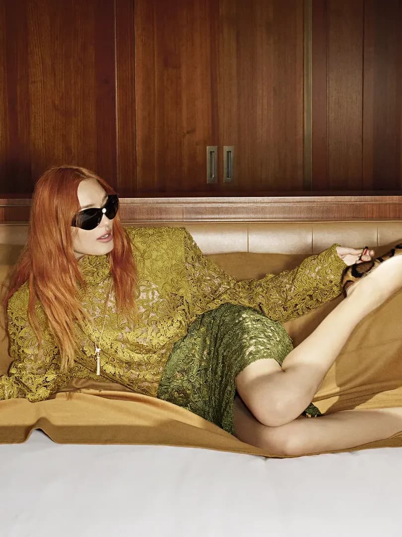 Discover autumn’s fashion trends in Paris at Hôtel Madame Rêve, where stars and creatives embrace dressing for fun beyond the rules.