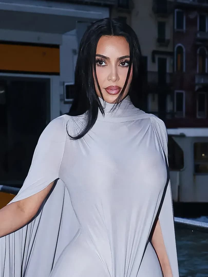 Kim Kardashian stunned in Maison Margiela at Venice while receiving a DVF Award honoring her justice reform work and fight for prison change.