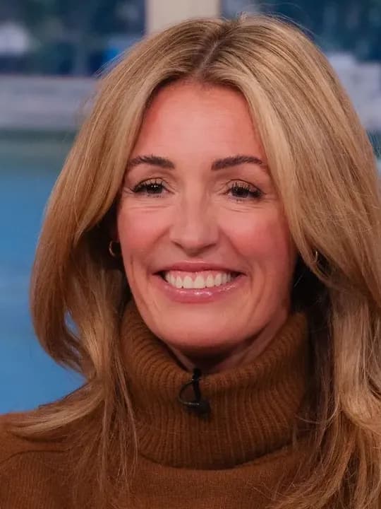 Cat Deeley’s toffee roll-neck jumper pairs high-street chic with cashmere warmth—discover how to shop, style, and recreate the look.