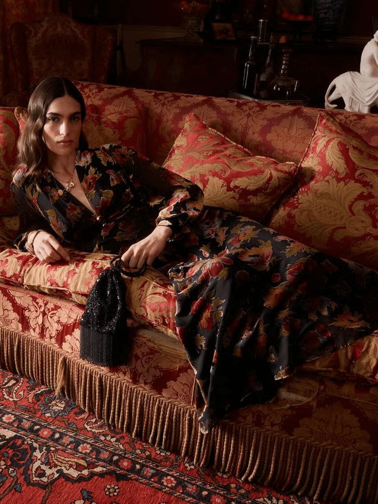 Rixo celebrates 10 years at London Fashion Week with SS26, new categories, and a full rebrand, blending heritage and modernity, style, and innovation.