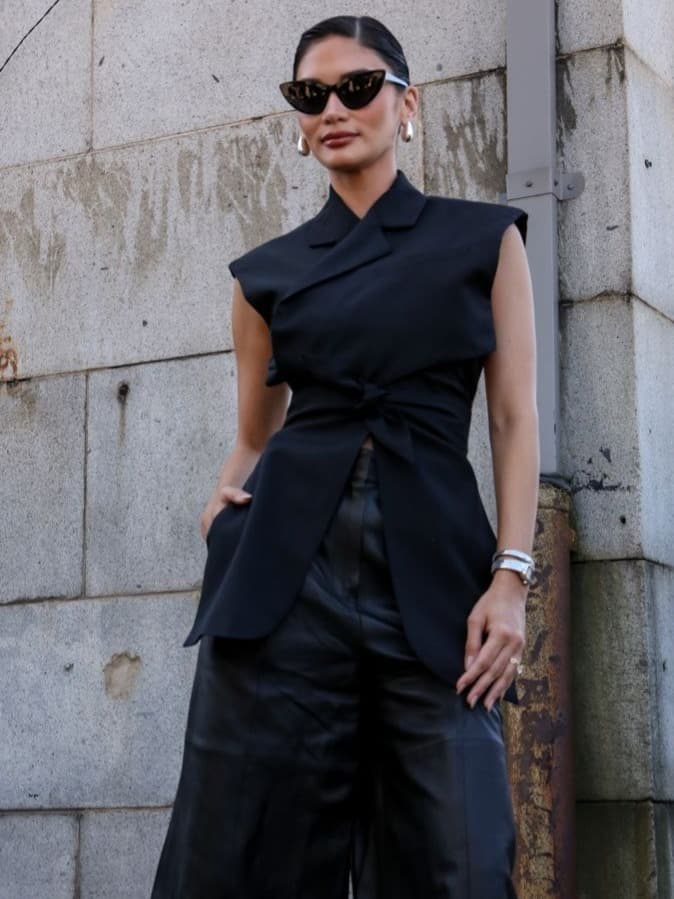 COS debuts its Autumn Winter 2025 collection at New York Fashion Week, showcasing timeless design, craftsmanship, and modern elegance.