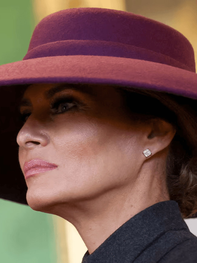 From bold yellow gowns to caramel leather tailoring, Melania Trump blends symbolism, elegance, and nuance in her UK state-visit wardrobe.