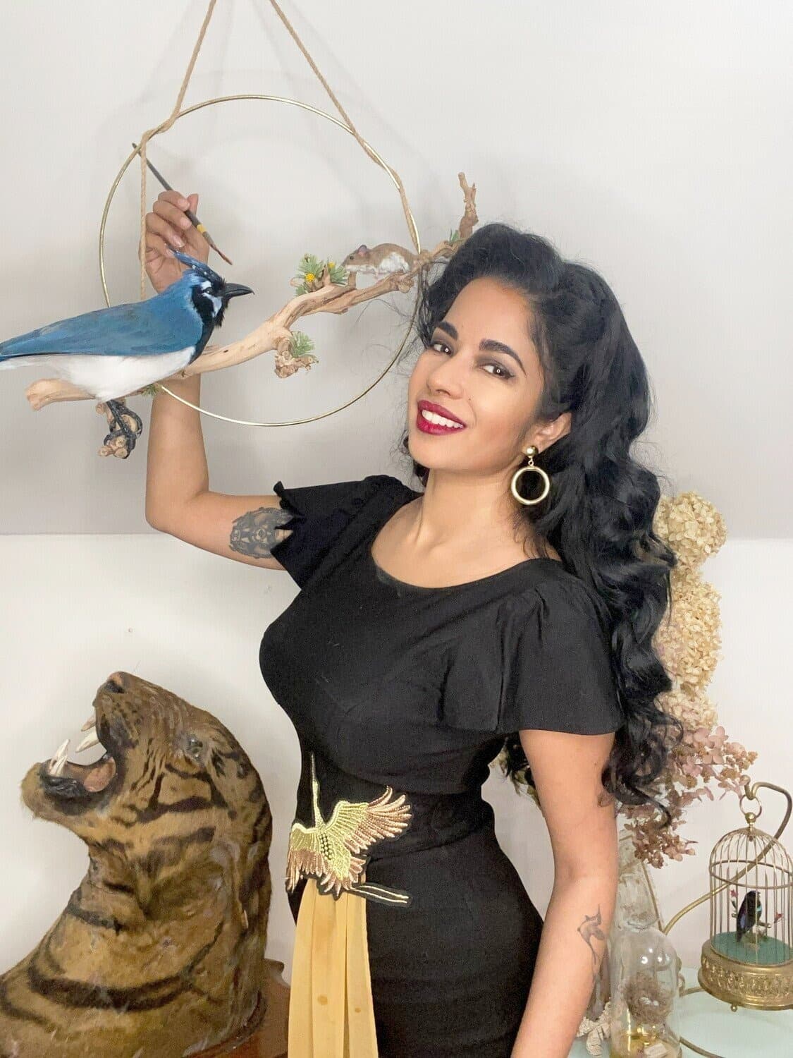 Divya Anantharaman, once a fashion designer, is now NYC’s leading taxidermist, blending art and science to preserve animals with purpose.