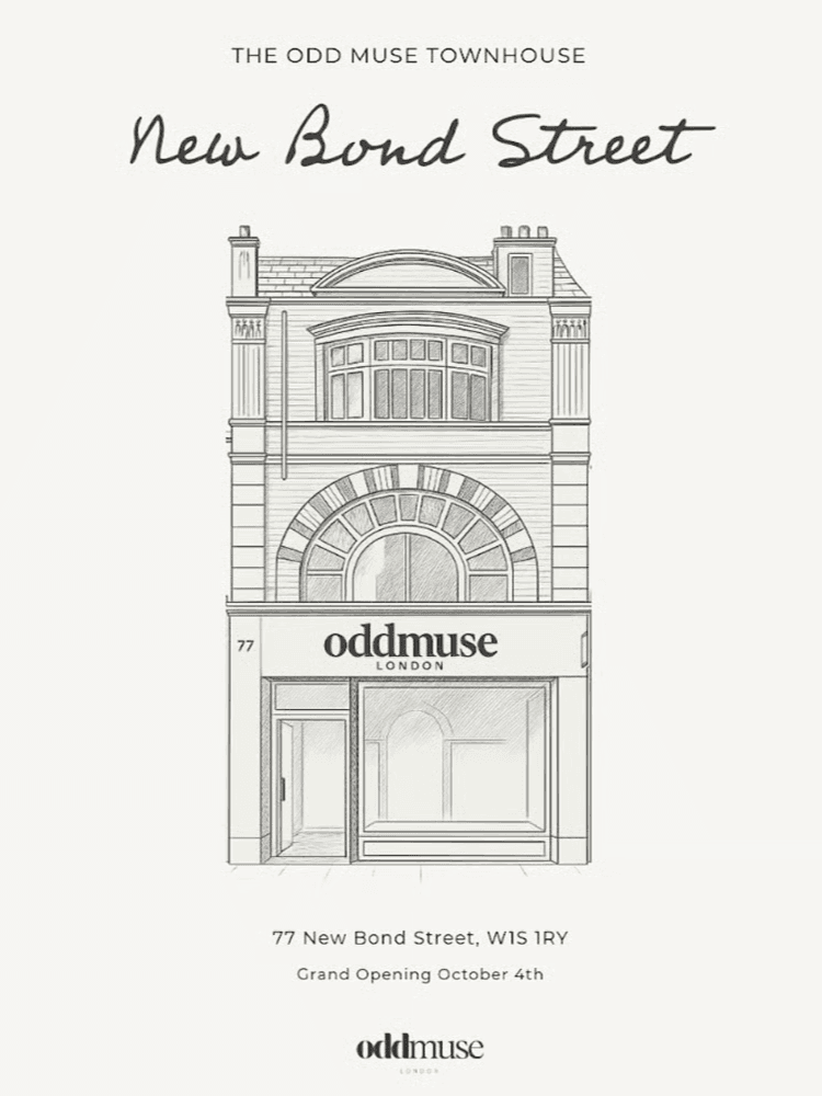 Odd Muse unveils its ambitious five-storey Townhouse on London’s New Bond Street, creating a luxury hub with a community spirit.