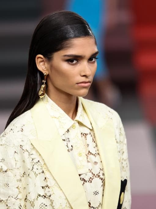 Fendi unveiled its Spring/Summer 2026 in Milan with fluid silhouettes, bold textures, and timeless Italian elegance at Fashion Week.