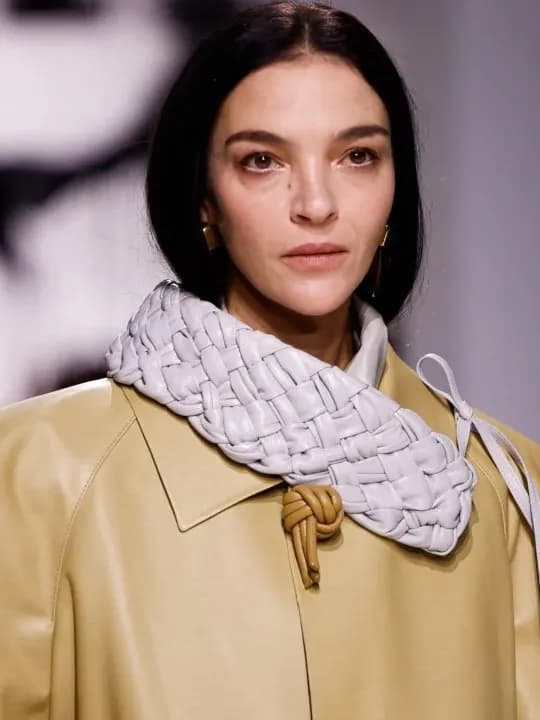 At Milan Fashion Week, Louise Trotter debuts at Bottega Veneta, Tod’s reworks leather and Ferragamo channels the 1920s in bold, striking style.