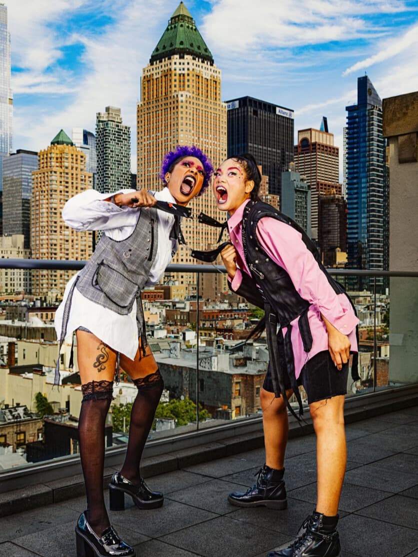 A Prince George’s County designer made a stunning debut at New York Fashion Week, blending cultural heritage and modern style in a standout collection.