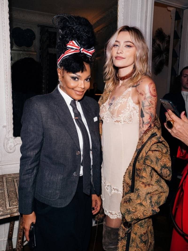 Paris and Janet Jackson share a heartfelt reunion at Paris Fashion Week, closing chapters on years of public speculation.