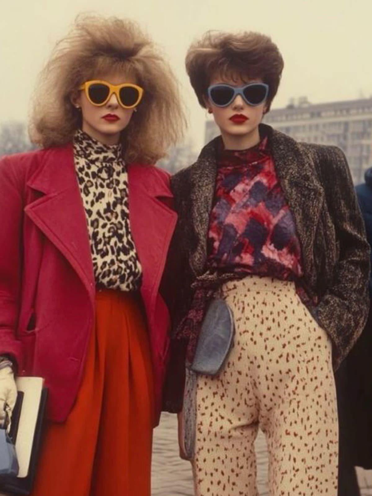 Moda lat 80. znów króluje w 2025 roku. Od poduszek po cekiny — zobacz, jak vintage inspiruje współczesne trendy.