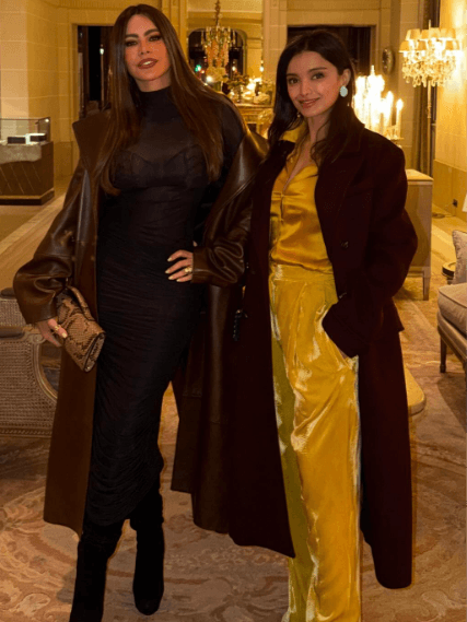 Sofia Vergara stuns fans on Instagram in a black sheer dress during her last night in Paris, proving that elegance and confidence have no age limit.