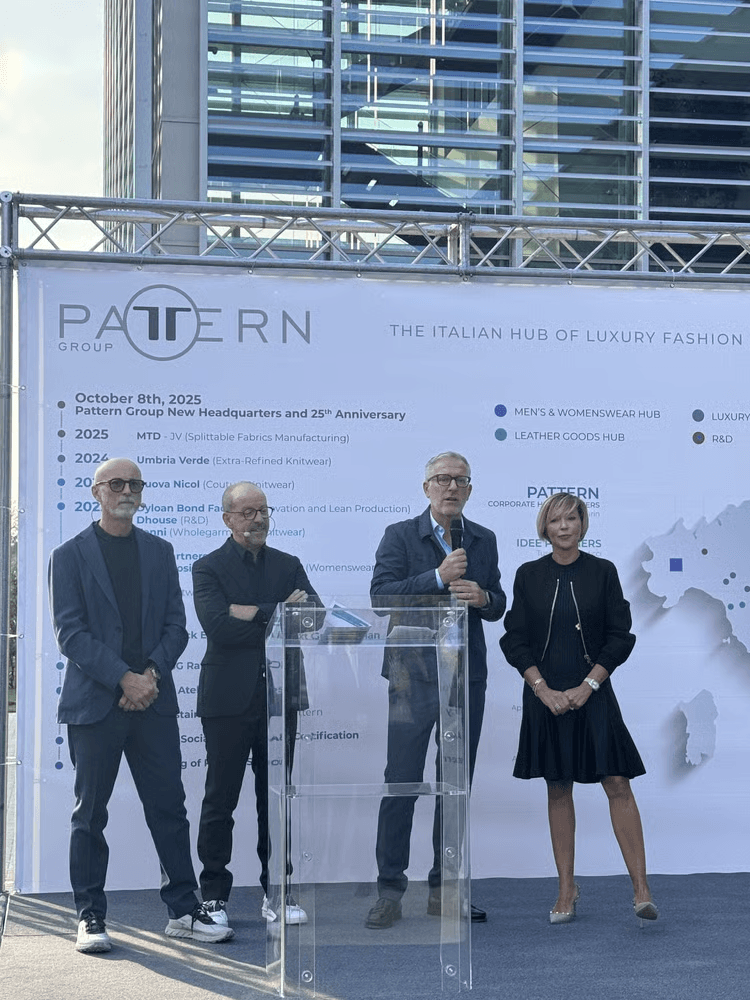 Pattern celebrates 25 years by unveiling a €15M Turin headquarters and setting bold growth goals through 2028.
