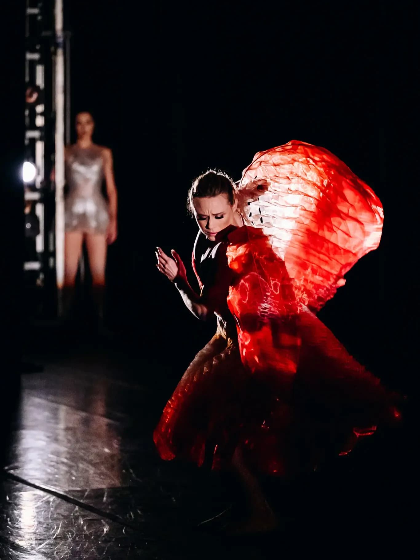 Iris van Herpen and Jamar Roberts merge couture and choreography in ‘Foreseeable Future’ at New York City Ballet’s 2025 Fall Fashion Gala.