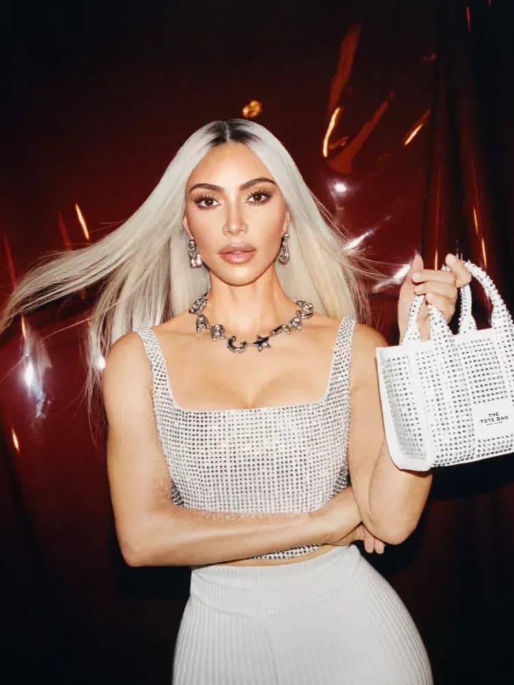 Kim Kardashian Dazzles in a Catsuit Twist on Chris Evans's Iconic Cable-Knit Sweater