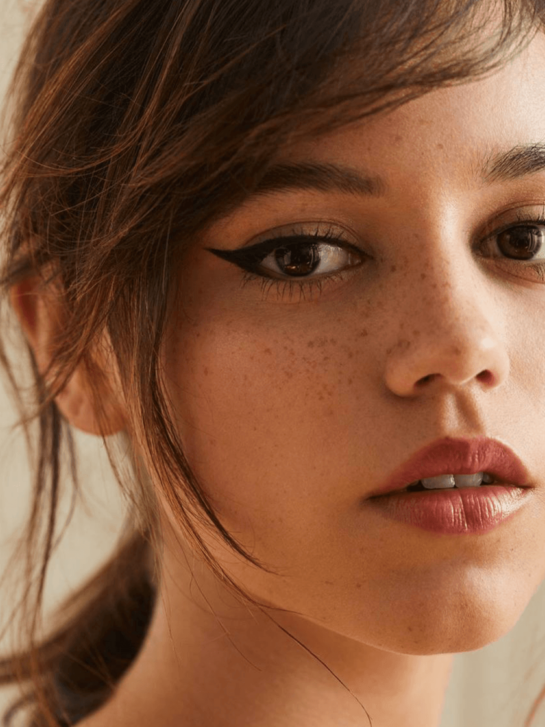 Talented actress Jenna Ortega in Dior posed for the cover of Harper's Bazaar UK magazine
Also this week, the annual Harper's Bazaar Woman of the Year 2023 awards took place in London, where Ortega won in the Breakthrough of the Year category.